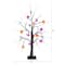 2ft. Pre-Lit Artificial Halloween Eyeballs, Ghosts, Bats & Pumpkins 24 LED Lighted Ornament Tree